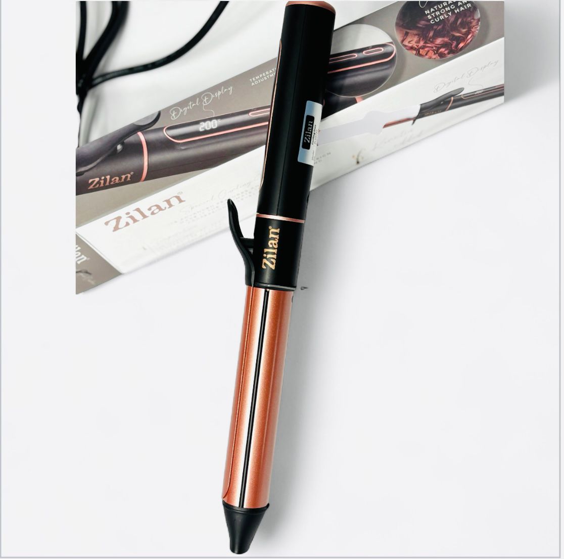 ✨ Ondulator Zilan Alectrona ZLN9792 – bucle definite, strălucire de salon ✨ ✨ Ondulator Zilan Alectrona ZLN9792 – bucle definite, strălucire de salon ✨